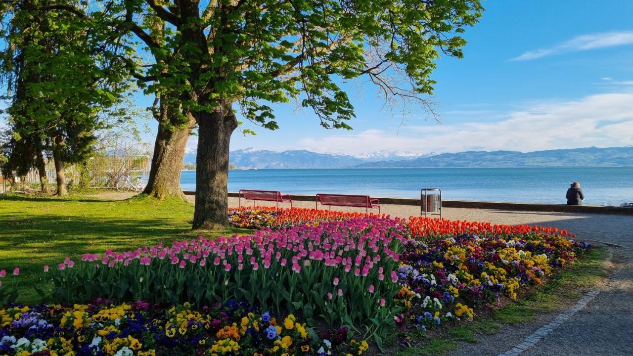 Mf Manuele Ficano - Ferienwohnungen Am Bodensee - Fewo Luna Kressbronn am Bodensee Esterno foto